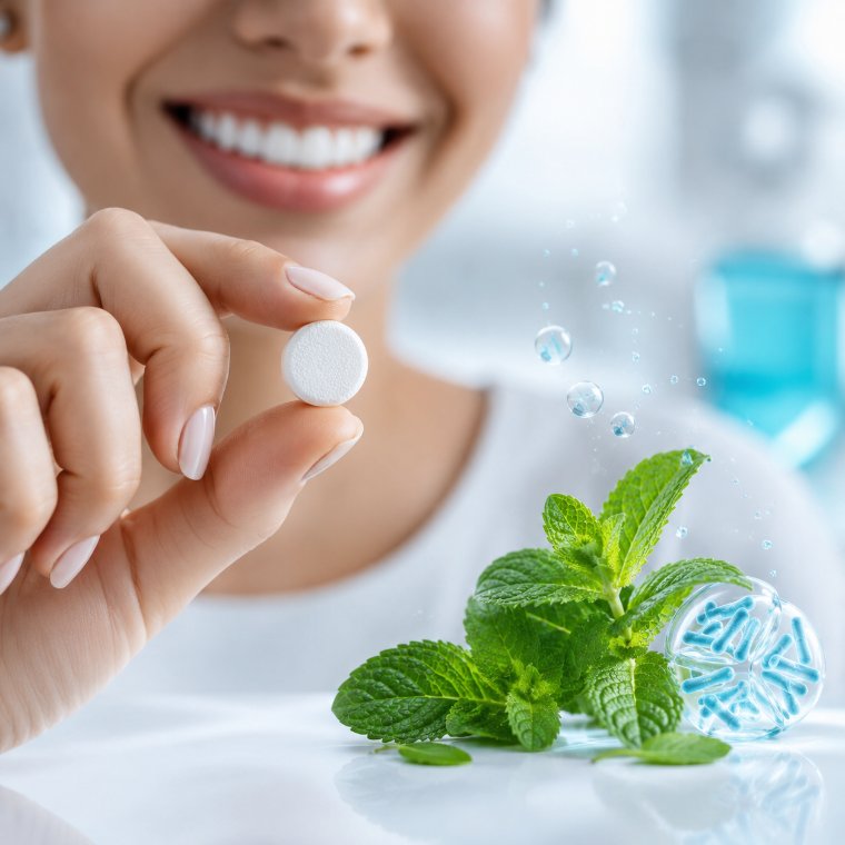 Oral probiotic and healthy smile